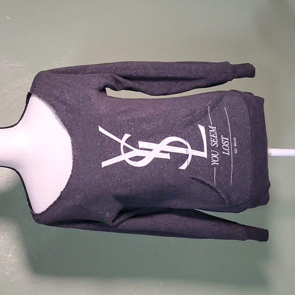 Kill brand you seem list sweatshirt sz med